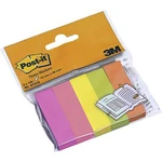 Post-it samolepiace poznámka 670-5 15 mm x 50 mm  neónovo žltá, neónovo ružová, neónovo zelená, neónovo oranžová, neónov