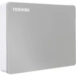 Toshiba Canvio Flex 4 TB externý pevný disk 6,35 cm (2,5")  USB 3.2 (Gen 1x1) strieborná HDTX140ESCCA