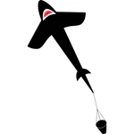 Ecoline  šarkan Shark Kite 5 &#39; Rozpätie 1500 mm