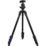 Hähnel Fototechnik Triad 40 Lite trojnohý statív 1/4" Min./max.výška=25 - 153 cm čierna