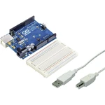 Arduino doska Uno Rev3 SMD + Breadboard & Cable Core ATMega328