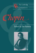 The Cambridge Companion to Chopin