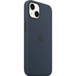 Apple Silikon Case mit MagSafe zadný kryt na mobil Apple IPhone 13 Abyss blue