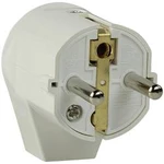 Úhlová zástrčka SchuKo as - Schwabe 45041, IP20, 230 V, bílá