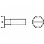 Šrouby s plochou hlavou TOOLCRAFT TO-5360733, N/A, M3, 30 mm, nerezová ocel, 100 ks