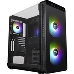 PC skříň midi tower Thermaltake View 37 ARGB (Pure RGB), černá