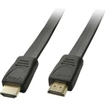 HDMI kabel LINDY [1x HDMI zástrčka - 1x HDMI zástrčka] černá 4.50 m