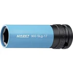 Vložka zástrčného klíče nárazového šroubováku Hazet 17 mm, vnější šestihran, 1/2" 903SLG-17-SB