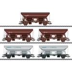 Märklin 046307 Samonabíjecí vůz FCS der Luxembourg Správa (CFL), sada 5 ks