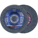 Vějířovitý brusný kotouč PFERD PFR 125-L Z 40 SGP CURVE STEELOX 69398196, Ø 125 mm/