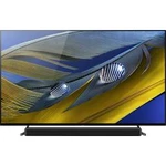 OLED TV 139 cm 55 palec Sony BRAVIA XR-55A80J Twin DVB-T2/C/S2, UHD, Smart TV, WLAN, PVR ready, CI+ černá