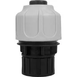 T.I.P. P6 - rychlospojka 1" vnitřní závit x 25 mm bílá, černá 30886