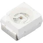 SMD LED TRU COMPONENTS TC-9510500, 2.1 V, 20 mA, 120 °, 700 mcd, žlutá