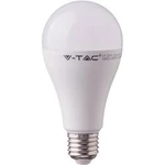 LED žárovka V-TAC 4458 240 V, E27, 17 W = 100 W, studená bílá, A+ (A++ - E), tvar žárovky, nestmívatelné, 1 ks
