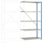 Přístavný modul regálu oddělení Manuflex RP1118.5012, (š x v x h) 1000 x 2000 x 400 mm
