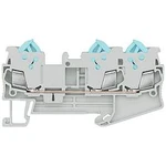 Průchodková svorka přípojka IDC Siemens 8WH30030AE01, modrá, 50 ks