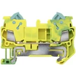 Svorka ochranného vodiče přípojka IDC Siemens 8WH30000CE07, zelenožlutá, 50 ks