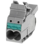 Svorkovnice zásuvná svorka Siemens 8WH91200DA00, šedá, 10 ks