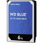 Interní pevný disk 8,9 cm (3,5") Western Digital Blue™ WD60EZAZ, 6 TB, Bulk, SATA III