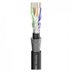 Ethernetový síťový kabel CAT 6 Sommer Cable 580-0201, S/UTP, černá, metrové zboží
