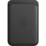 Apple Leder Wallet MagSafe Flip Case iPhone 12, iPhone 12 mini, iPhone 12 Pro, iPhone 12 Pro Max černá