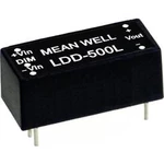 LED driver konstantní proud Mean Well 500 mA, 2 - 28 V/DC