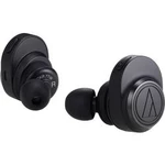 Bluetooth® Hi-Fi špuntová sluchátka Audio Technica ATH-CKR7TW ATH-CKR7TWBK, černá
