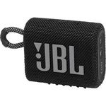 Bluetooth® reproduktor JBL Go 3 vodotěsný, prachotěsný, černá