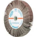 Vějířová kola KŮŇ pro úhlovou brusku 125 x 20 mm korund A. 120 se závitem M14 PFERD 44782512 Průměr 125 mm