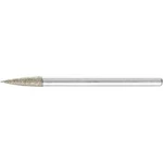 Diamantový brusný kolík, OBLOUKOVÝ, 13 x 3 mm, D126 dřík 3 PFERD 36443020 Průměr 3 mm