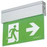 LED nouzové osvětlení únikových cest montáž na strop východ, úniková cesta, vpravo, vlevo B-SAFETY L-LUX STANDARD BR559080