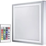 LED stropní svítidlo LEDVANCE LED COLOR WHITE SQ 400MM 38W LEDV 4058075265769, 38 W, N/A, bílá