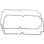 Těsnění Hammond Electronics 1554XGASKET, silikon, černá, 300 mm, 1 sada