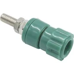 Pólová svorka Schnepp SP 2070 GR, 15 A, zelená, 1 ks