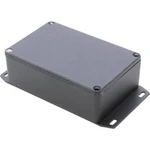Univerzální pouzdro Hammond Electronics 1590B3FBK 1590B3FBK, 116 x 77 x 38 , litý hliník, černá, 1 ks