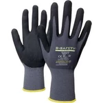 Pracovní rukavice B-SAFETY ClassicLine Nitril HS-101004-10, velikost rukavic: 10