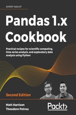 Pandas 1.x Cookbook