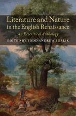 Literature and Nature in the English Renaissance