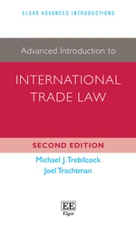 Advanced Introduction to International Trade Law