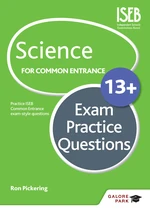 Science for Common Entrance 13+ Exam Practice Questions