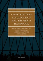 Construction Adjudication and Payments Handbook