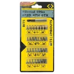 Sada bitů Sada bitů (33 ks) zahrnující modely T4521, T4522, T4523, T4524 C.K. T4520 25 mm, Ocel S2 , legováno, 33dílné