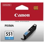 Canon Inkoustová kazeta CLI-551C originál azurová 6509B001
