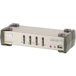 Přepínač KVM ATEN CS1734B-AT-G, 4 porty, VGA