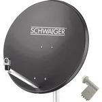 Satelit bez přijímače 4 Schwaiger SPI9961SET9 80 cm