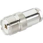 UHF konektor BKL 406082, 50 Ω, zásuvka rovná