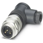 Neupravený zástrčkový konektor pro senzory - aktory Phoenix Contact SACC-MINMR-3CON-PG 9 1521465 zástrčka, zahnutá, 1 ks