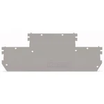 Koncová a oddělovací deska, WAGO 870-168, 88.6 mm x 1 mm x 37.1 mm , 100 ks