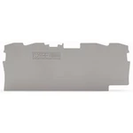 Koncová a oddělovací deska, WAGO 2004-1491, 1 mm x 32.9 mm , 100 ks