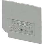 Zakončovací kryt Phoenix Contact D-UK 2,5 BU (3001103)